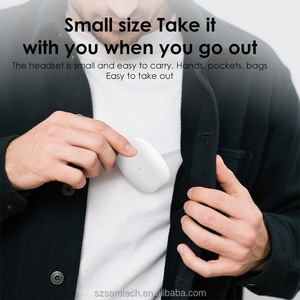 หูฟังไร้สายคุณภาพสูงยอดนิยมปี 2026 แบบใส่ในหู ระบบส่งเสียงผ่านอากาศ <span class=keywords><strong>โทร</strong></span>คมชัด ฟังเพลง ของขวัญส่งเสริมการขาย TWS สำหรับธุรกิจ - Product Image 2