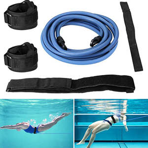 Bandes de caoutchouc de natation cordons bande de résistance d'entraînement <span class=keywords><strong>ceinture</strong></span> en néoprène réglable attache élastique en latex pour <span class=keywords><strong>piscine</strong></span> pour enfants adultes - Product Image 5
