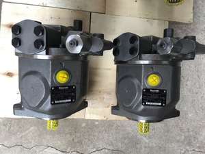 Pompe hydraulique à triple piston A11 A11VLO A11VLO190 A11VLO190LRDH2/11+A10VO28DR/31-K+ POMPE À ENGRENAGES de bonne qualité - Product Image 3