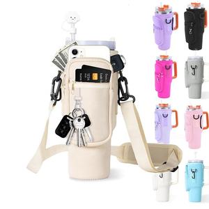 Funda Térmica de <span class=keywords><strong>Neopreno</strong></span> para Botella de 30 oz, Bolsa Protectora, Bolsa de Hombro, Bolsa Refrigerante para Latas - Product Image 5
