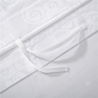 Set de literie de luxe 4 pièces, taille King, prix compétitif