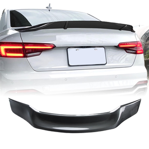 Meilleure <span class=keywords><strong>Vente</strong></span> Aileron <span class=keywords><strong>de</strong></span> Coffre en Fibre <span class=keywords><strong>de</strong></span> Carbone pour Audi A4 Sline B9 S4 Berline B9 2017 2018 2019 - Product Image 1