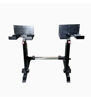 PINJIAN Support de Rangement Multifonctionnel pour Haltères et Barres, Cage de Squat, Station de Press à la Banc, Station de Dip, Tous-en-un pour la Musculation et le Fitness