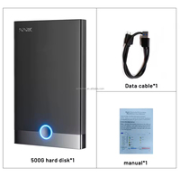 Disque dur externe SSK 500G HDD Retrobat, 60000+ jeux rétro, USB3.0, Windows 8.1+, sans outil, 26 langues