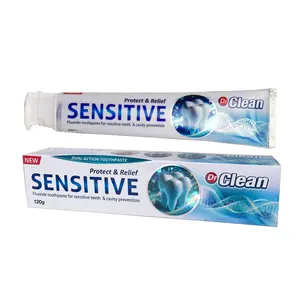 Professional Anti-Cavity Remove Dirt Residue Stain Removal Menthol Whitening Toothpaste