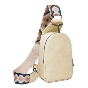 Sacs à bandoulière en cuir PU pour femmes OEM avec fermeture éclair et sangle réglable pour usage extérieur - Product Image 2
