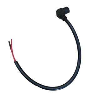 <span class=keywords><strong>Triciclo</strong></span> eléctrico negro 6 cuadrado 50cm línea de codo 36V Motor sin escobillas de cobre enchufe impermeable enchufe de alimentación de carga - Product Image 5