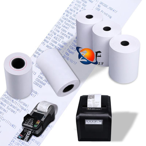 57mm 80mm POSターミコス紙57x40 80x60 80x40サーマルペーパートリルロール領収書小切手現金請求書 - Product Image 3