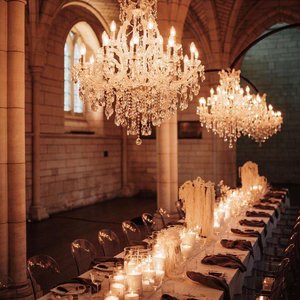 Lampadario <span class=keywords><strong>per</strong></span> Matrimoni <span class=keywords><strong>per</strong></span> Sale Banchetti Cerimonie Villa Celebrazioni Hotel Sale da Ballo Decorazioni <span class=keywords><strong>per</strong></span> Eventi Illuminazione in Cristallo - Product Image 1