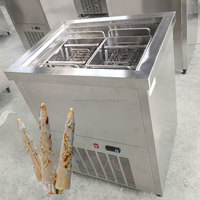 Machine à sucettes glacées automatique Moxin - Système de congélation rapide programmable
