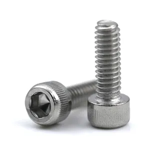 M5 Allen Socket Drive Stainless Steel 18-8 Hex Socket Head Cap Screws