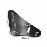 Soporte de Brazo Ajustable para Monitor Triple y TV, Soporte de Pantalla para Simulador de Carreras con Perfil de Aluminio