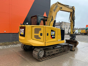 Mini pelles sur chenilles Caterpillar Cat 307.5 d'origine japonaise d'occasion en parfait état à vendre à des prix abordables - Product Image 5