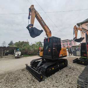 Mini-excavatrice d'occasion Sany 95C 6 tonnes Excavateurs d'occasion Rennui Excavateurs SY95C-9 à noyau Composant de moteur disponible à la vente - Product Image 2