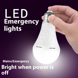 مصباح طوارئ LED قابل للتعتيم 10 واط IP65، شحن، مقاوم للماء، إضاءة ساطعة، بطارية ليثيوم أيون بلاستيكية، للتخييم، احتياطي 6-8 ساعات، Ra80، 6000 كلفن - Product Image 3