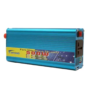 Hot Sale 220v Output Rated Power 500 Watt Pure Sine Wave Dc Ac Inverter Pure Sine Inverter 500w 1000w 1500w 2000W 12v 24v