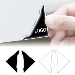 Protector de Esquinas para Puerta de Coche de Silicona, Transparente, con Diseño de Dibujos Animados, Universal, Autoadhesivo, Antiarañazos, de un Solo Uso, con Logotipo Personalizado (2 Piezas) - Product Image 4