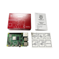 Kit complet d'ordinateur Raspberry Pi 4 Pi4 Type-B 4B d'origine, kit d'entrée de gamme, 1 Go, 2 Go, 4 Go, 8 Go de RAM, accessoires