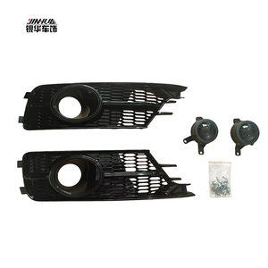 Griglia Originale C7 <span class=keywords><strong>2016</strong></span>, Cornice Fari Fendinebbia Modificata Nero Lucido Completo - Product Image 1