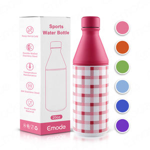 <span class=keywords><strong>Botella</strong></span> Térmica Reutilizable a Prueba de Fugas para Deportes y Viajes, Estilo Cuadros Rosas, All Day Slim Frost Tropic - Product Image 1