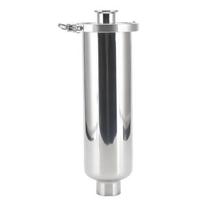 Quick-Install 304 Stainless Steel Sanitary Clamp Filter Welded Pipe Industrial <b>Filtration</b> <b>Equipment</b> - Product Image 1