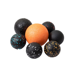 Bolas de masaje EPP de 6/8/10cm, Bola de masaje corporal para fascia, Bola de Lacrosse para Fitness y Yoga, para aliviar el dolor - Product Image 2