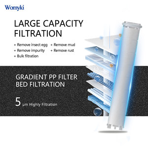 Filtre <span class=keywords><strong>de</strong></span> <span class=keywords><strong>douche</strong></span> pour eau dure, réglage <span class=keywords><strong>de</strong></span> la <span class=keywords><strong>pression</strong></span> <span class=keywords><strong>de</strong></span> l'eau rotatif, matériau ABS, avec tuyau et support <span class=keywords><strong>de</strong></span> pomme <span class=keywords><strong>de</strong></span> <span class=keywords><strong>douche</strong></span>, gris canon - Product Image 4