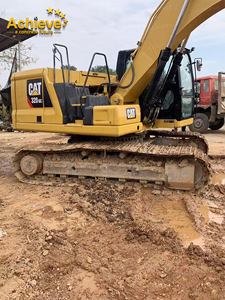 ACHIEVE 2019 Gebrauchte Caterpillar CAT320D2L Bagger in gutem Zustand zum Verkauf Kern komponenten Schräg motor & SPS - Product Image 2