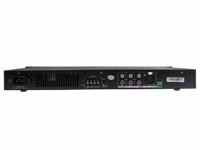 240W Ekonomik Mikser Amfi, 4 Mikrofon Girişli (2 XLR 48V Phantom), 2 Aux, MP3/FM/BT/TF, 70V/100V/4-16Ω, 100-240V, EMC