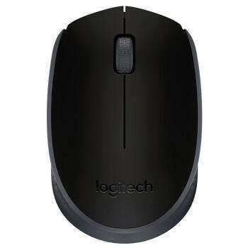 Logitech M171 Wireless Mouse (M170/M172 design) USB Wireless Mouse Battery for Laptops and Desktops