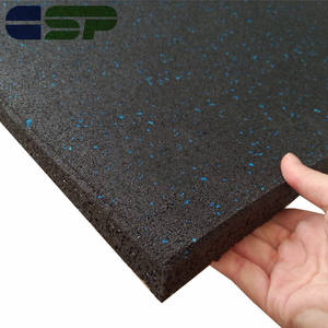 1m * 1m * 20mm SBR-Gummi boden für das Fitness studio - Product Image 2