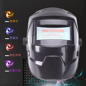Careta de soldadura, gafas de seguridad con oscurecimiento automático, casco de soldadura protector con diadema desmontable, arco de argón - Product Image 1