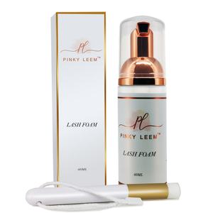 Limpiador de Pestañas Espumoso Pinky Leem al por Mayor, Marca Privada, 60 ml, Champú para Pestañas, Espuma Limpiadora de Pestañas - Product Image 3