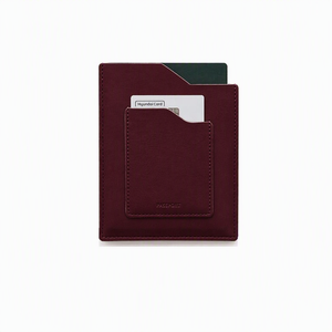 Travel PU Leather Solid Color Passport Wallet Document Card Holder for <strong>Airplane</strong> Train <strong>Tickets</strong> Travel Accessory - Product Image 5