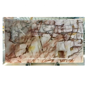 Pierre de quartzite marbrée pour murs intérieurs, décoration de villa en marbre - Product Image 4