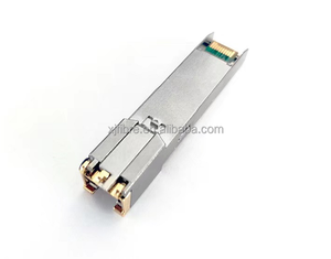 SFP RJ45 1.25G 10/100/1000Base-T 20KM GLC-<span class=keywords><strong>TA</strong></span>/SFP--T Bakır Fiber Optik Alıcı-Verici Modülü POE/GSM IP SDK Veri Merkezi Kullanımı - Product Image 2