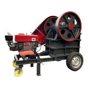 Kleiner Beton brecher Dieselmotor und Motor Modell 150x250 Golderz Backen brecher - Product Image 1