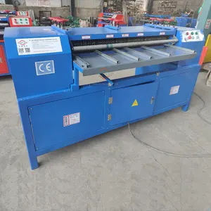 Copper Aluminum Radiator Recycling Machine Metal Recycle BS-1200S Radiator Recycle Machine Scrap Copper And Aluminum Air Conditioner Radiator Recycling Machine