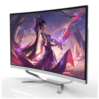 Computadora Todo en Uno de 27 Pulgadas para Negocios, Core I3 I5 I7, Computadora de Escritorio Monobloque para Oficina Empresarial, Proyecto OEM a Granel