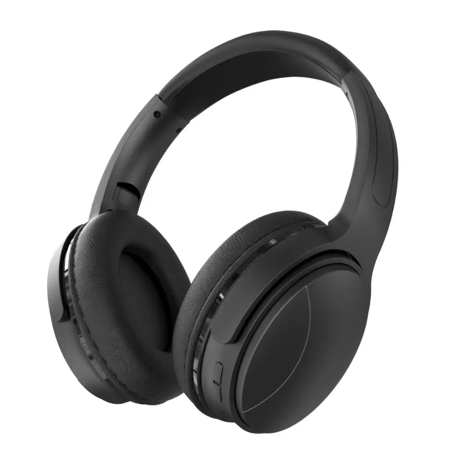 High Quality True Wireless Stereo Active Noise Cancelling TWS ANC Over The Ear Bluetooths Headphones With Microphone