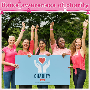 קידום מכירות ורוד ריק גומי אישית זול לוגו מותאם אישית סרט זרוע היד סיליקון צמיד מתנות - Product Image 5