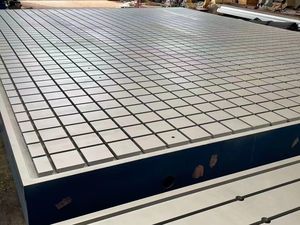 Fabrieksprijs Ronde Gaten Of T-Sleuven Lassen Gietijzeren Lappen Bed Oppervlak Montage Plaat Inspectie Tafel - Product Image 5