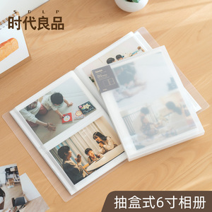 Nash Photo Album 6 Inch 160 Pages Durable PP Cover Matte Finish Family Use - Product Image 2