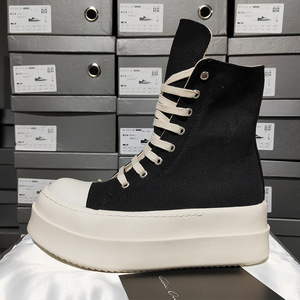 Chaussures de marche modernes et élégantes pour hommes, en toile décontractée, à lacets, montantes, de qualité supérieure, avec amorti léger et robuste - Product Image 2