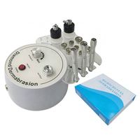 Utilisation à domicile professionnelle diamant Dermabrasion Machine faciale puissance Microdermabrasion vide dissolvant de points noirs traitement de l'acné