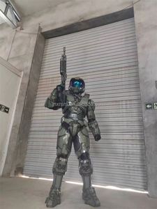 Oferta Especial: Conjunto de Armadura de Master Chief de Espuma EVA para Disfraces de Hombre en Fiestas de TV y Cine, Cosplay, Mardi Gras/Carnaval - Product Image 5