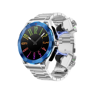 Definite M11-33 TWS Watch 1.43"AMOLED Screen IP67 280mAh Battery BT Calling Music Walkman Android Smartwatch+Headset 2-in-1 - Product Image 4