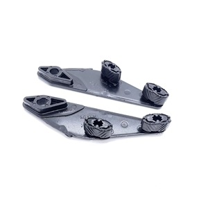 ขายึดกระจกซันรูฟสำหรับรถยนต์ Volkswagen Audi 81651-1P000 81652-1P000 อะไหล่ทดแทนคู่ทำจากโลหะ - Product Image 1