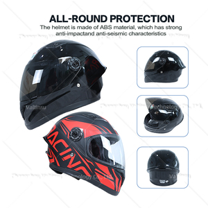 Máscara Facial Completa para Motocross, para Niños y Niñas, Unisex, Vts-m, Todoterreno, Vts- - Product Image 2