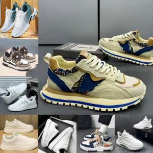 Vente en gros de chaussures de sport pour hommes de marques variées, mode et loisirs, en liquidation - Product Image 1